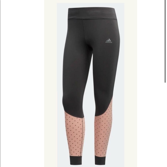 Adidas Activewear Climacool Leggings Pants Tights - Picture 5 of 8